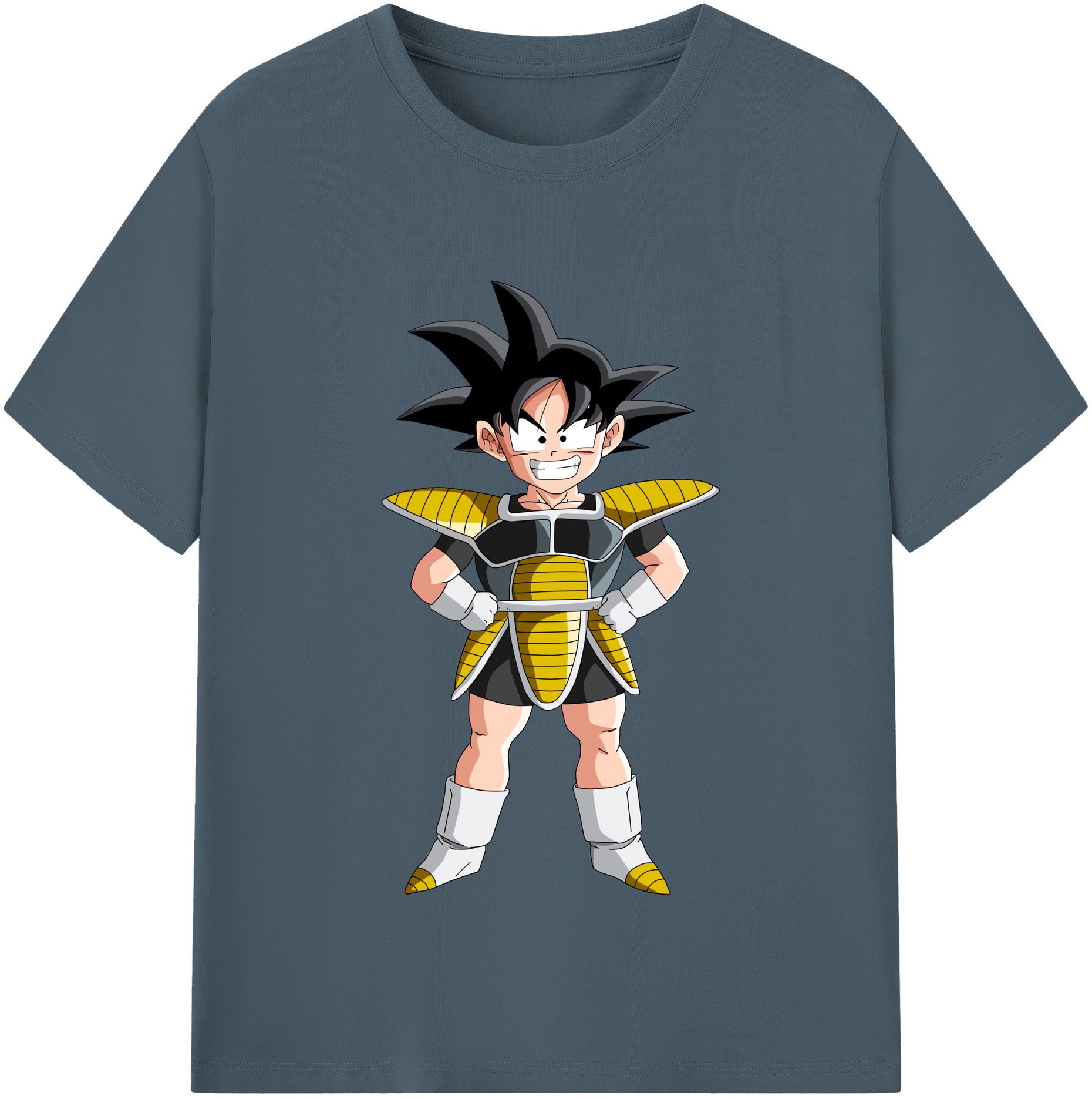 （画像用） ドラゴンボール 孫悟空（そん ごくう）Son Goku カカロット DRAGON BALL Kakarotto 綿100％半袖Tシャツ（フロントプリント）